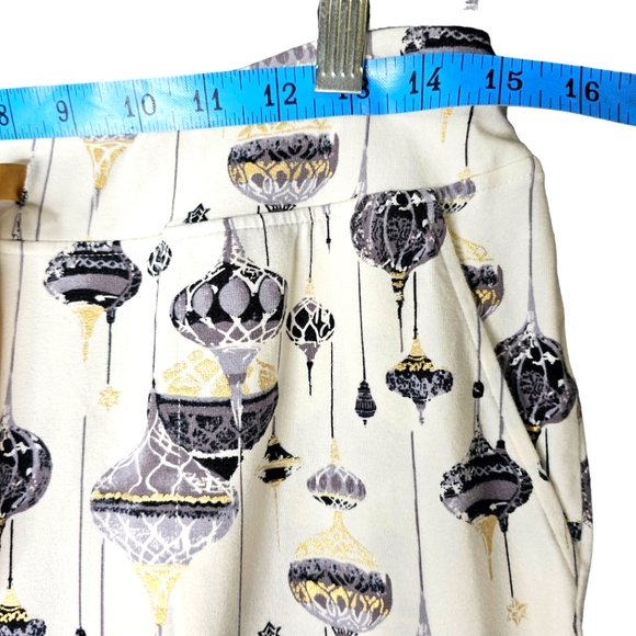 NWOT Soma Christmas Ornament Pajama Pants Set M/L - Picture 14 of 16